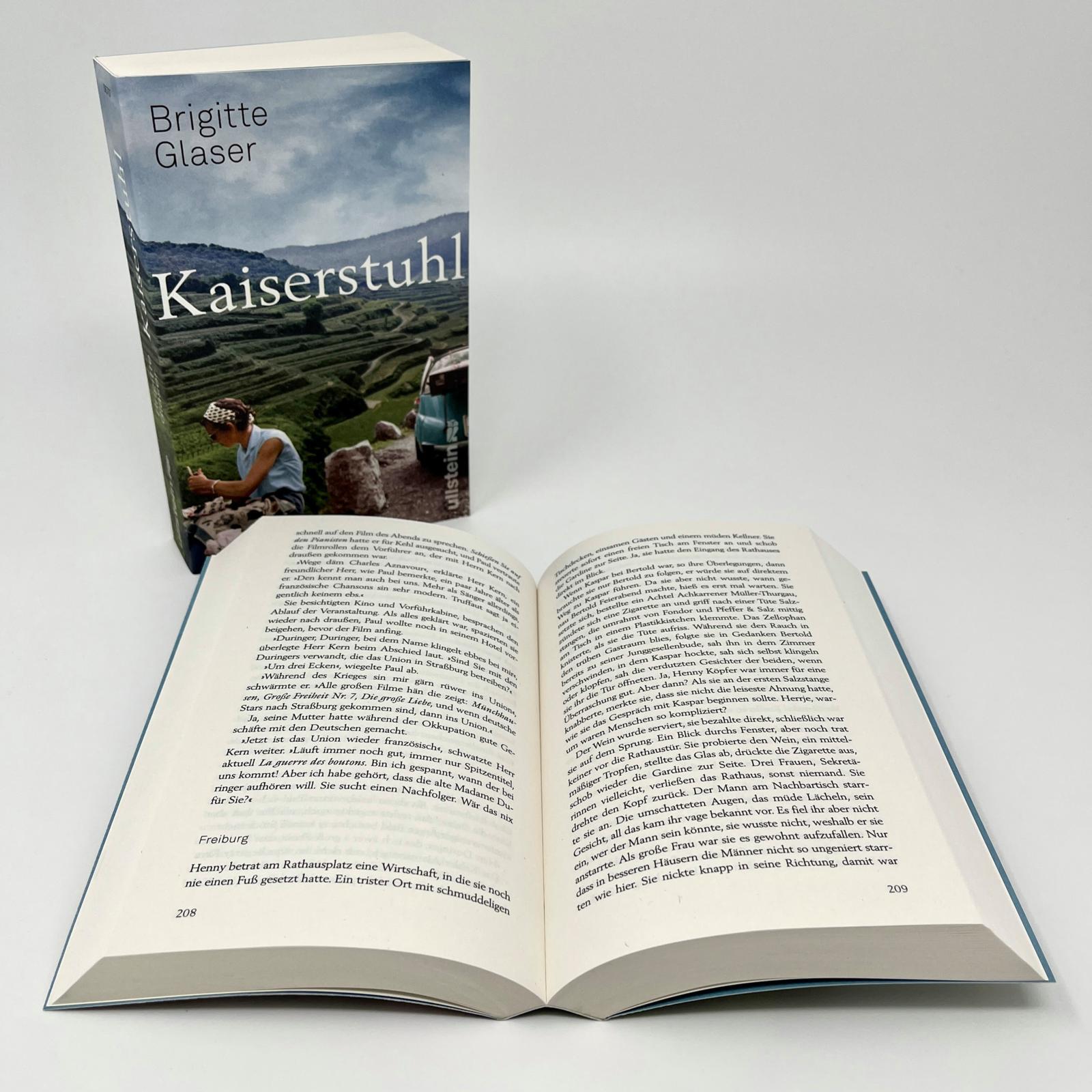 Bild: 9783548067872 | Kaiserstuhl | Brigitte Glaser | Taschenbuch | 464 S. | Deutsch | 2023