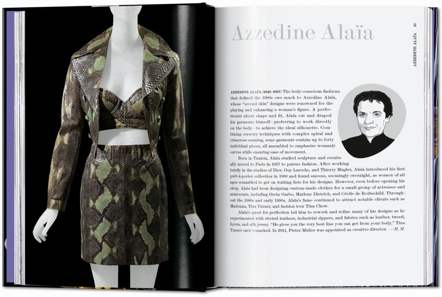 Bild: 9783836587563 | Fashion Designers A-Z. 40th Ed. | Valerie Steele | Buch | 512 S.