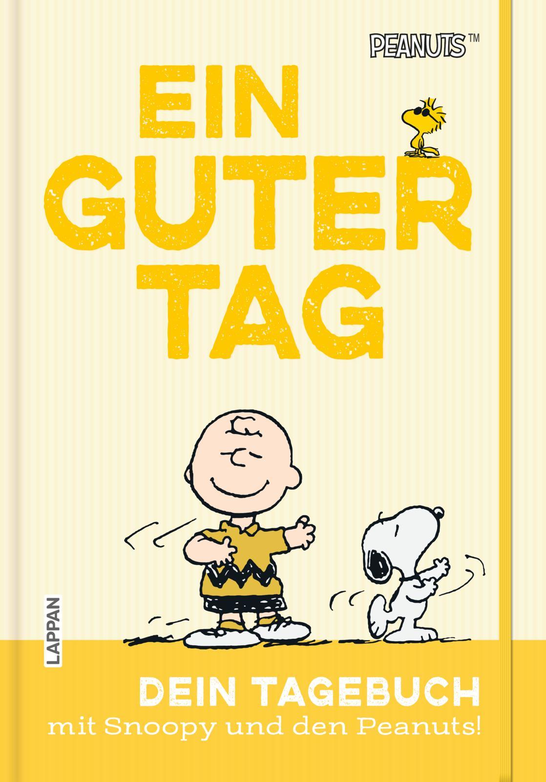 Cover: 9783830364375 | Peanuts Geschenkbuch: Ein guter Tag | Charles M. Schulz | Buch | 2024