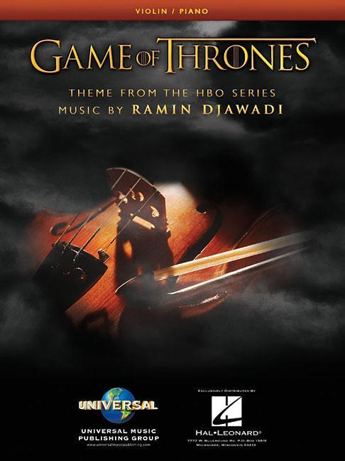 Cover: 888680719180 | Game of Thrones | Theme Arranged for Violin &amp; Piano | Taschenbuch