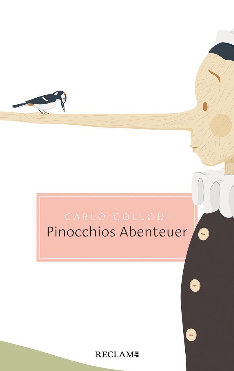 Cover: 9783150206836 | Pinocchios Abenteuer | Die Geschichte einer Holzpuppe | Carlo Collodi