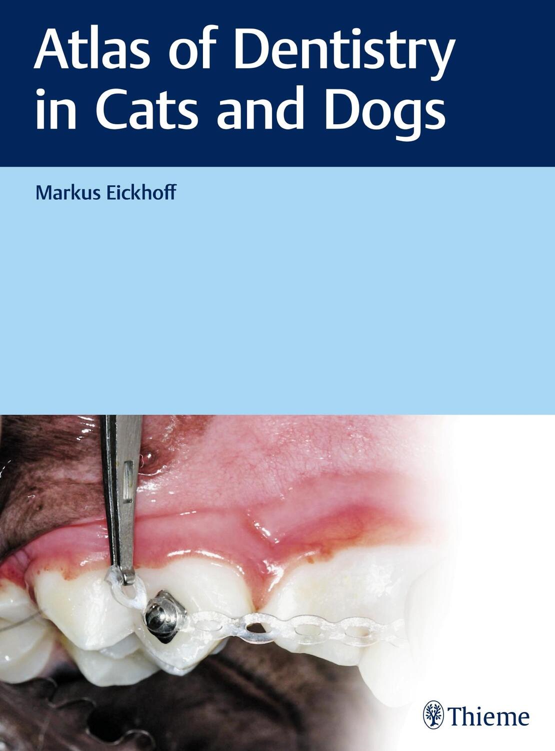 Cover: 9783132432826 | Atlas of Dentistry in Cats and Dogs | Markus Eickhoff | Buch | 2020