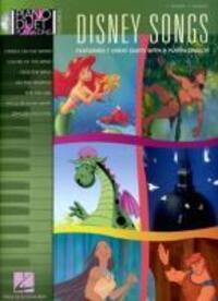 Cover: 884088113261 | Disney Songs | Taschenbuch | Buch + CD | Englisch | 2007