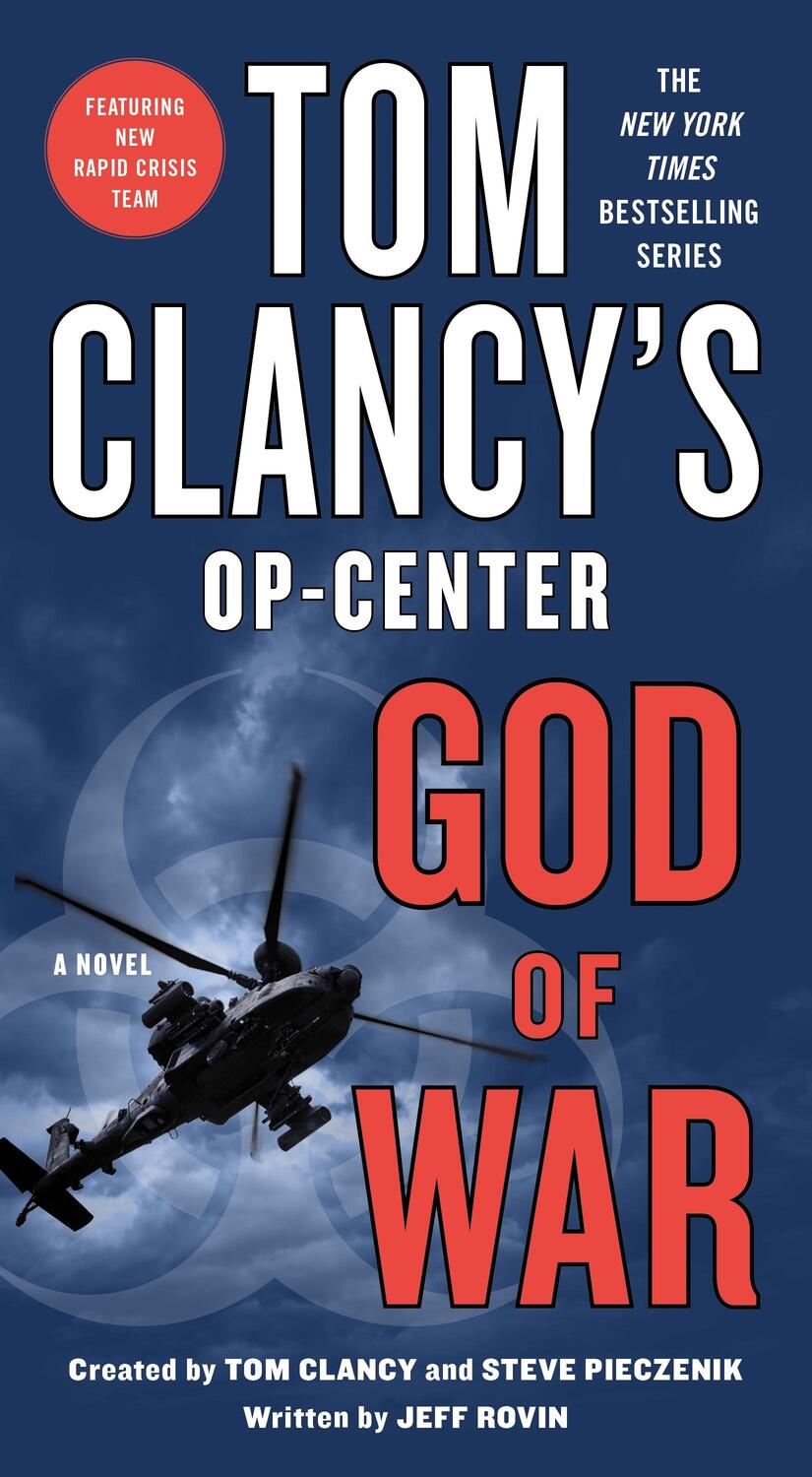 Cover: 9781250209245 | Tom Clancy's Op-Center: God of War | A Novel | Jeff Rovin | Buch