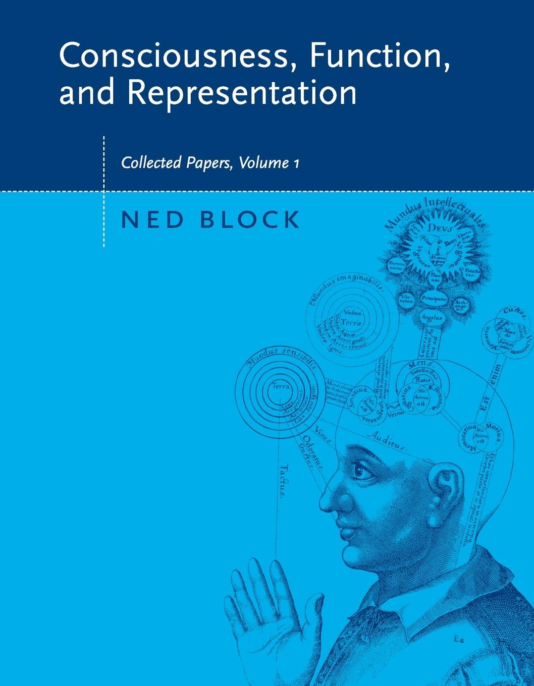 Cover: 9780262524629 | Consciousness, Function, and Representation, Volume 1 | Ned Block