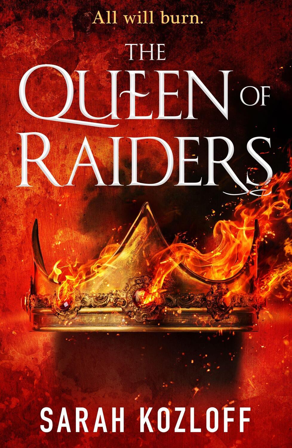 Cover: 9781250168566 | The Queen of Raiders | Sarah Kozloff | Taschenbuch | Nine Realms