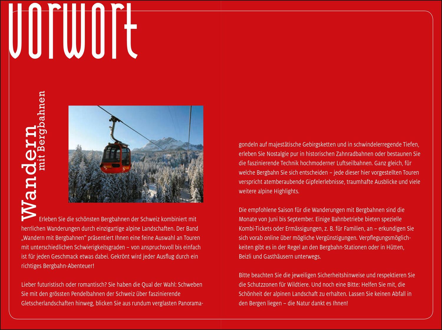 Bild: 9783259037720 | Wandern mit Bergbahnen Erlebnis Schweiz | Hallwag Kümmerly+Frey AG