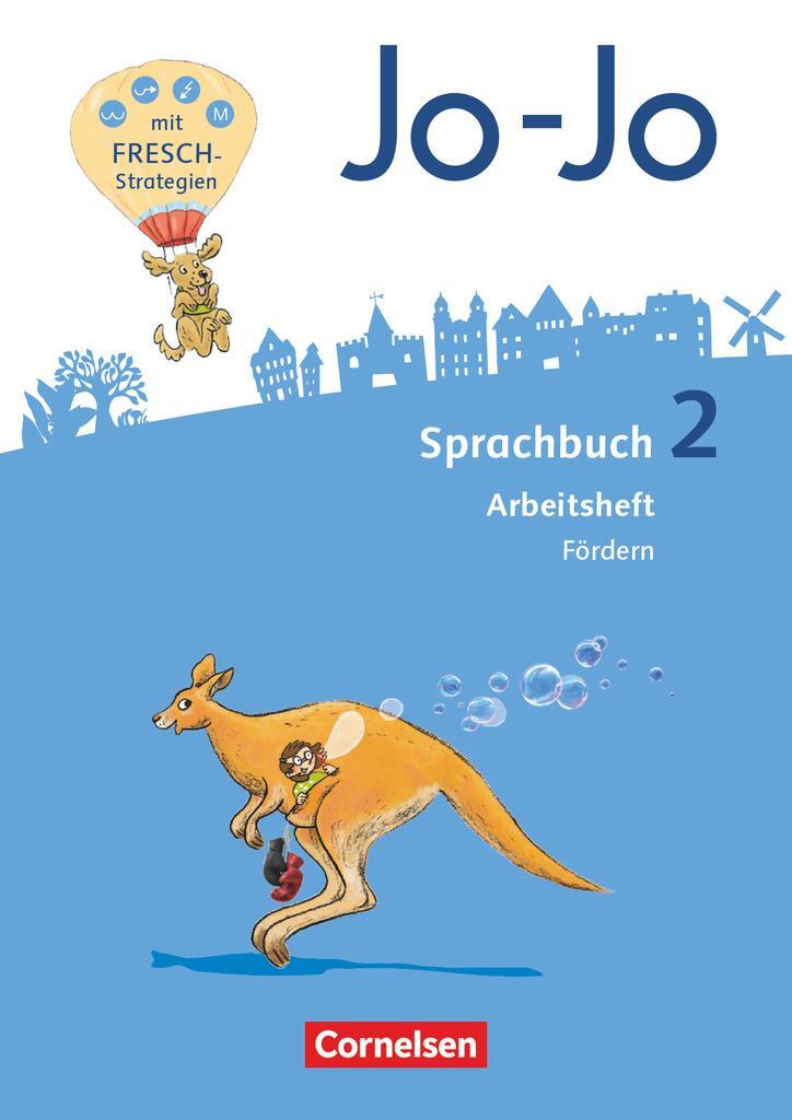 Cover: 9783060836253 | Jo-Jo Sprachbuch - Allgemeine Ausgabe - Neubearbeitung 2016. 2....