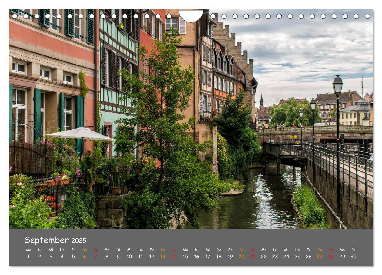 Bild: 9783435595631 | Eindrücke aus dem Elsass (Wandkalender 2025 DIN A4 quer), CALVENDO...