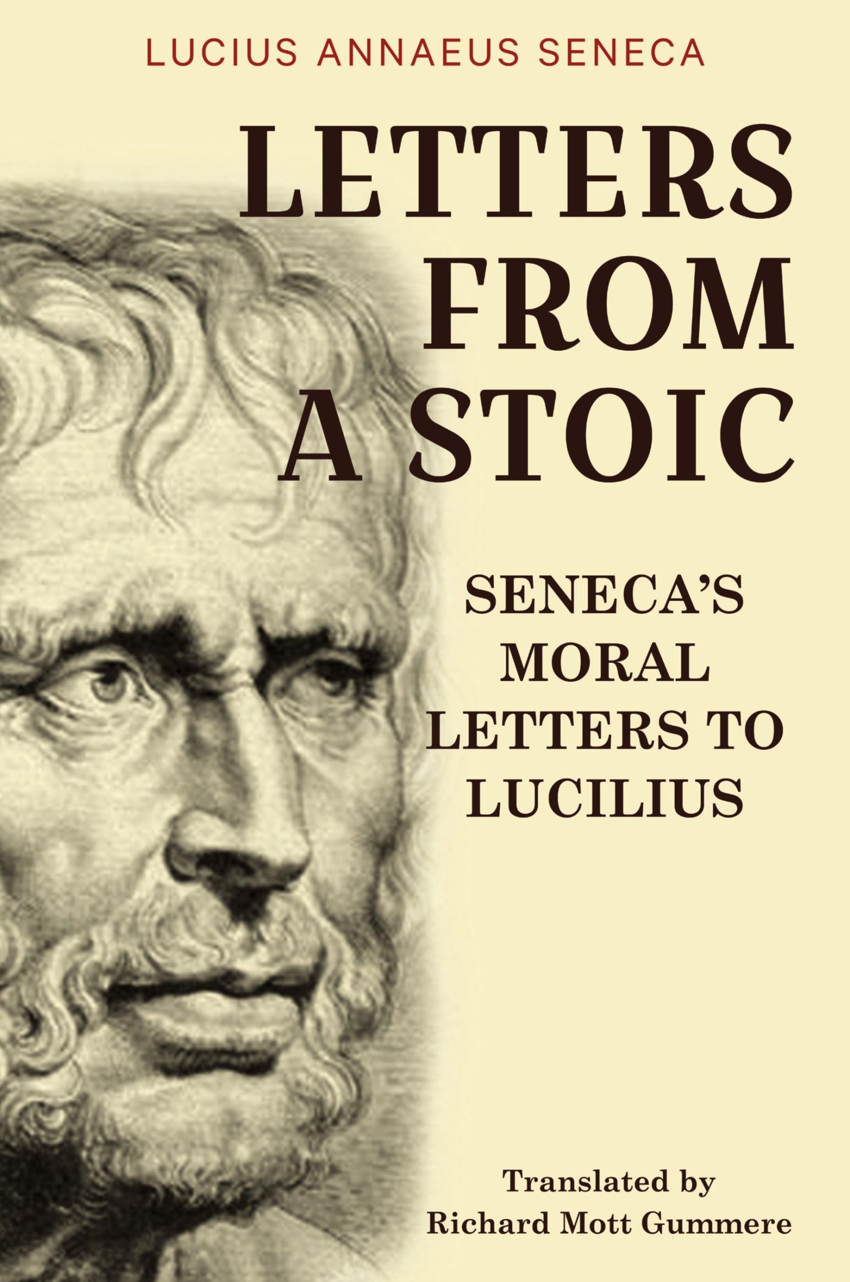 Cover: 9789355223746 | Letters from a Stoic | Seneca's Moral Letters to Lucilius | Seneca