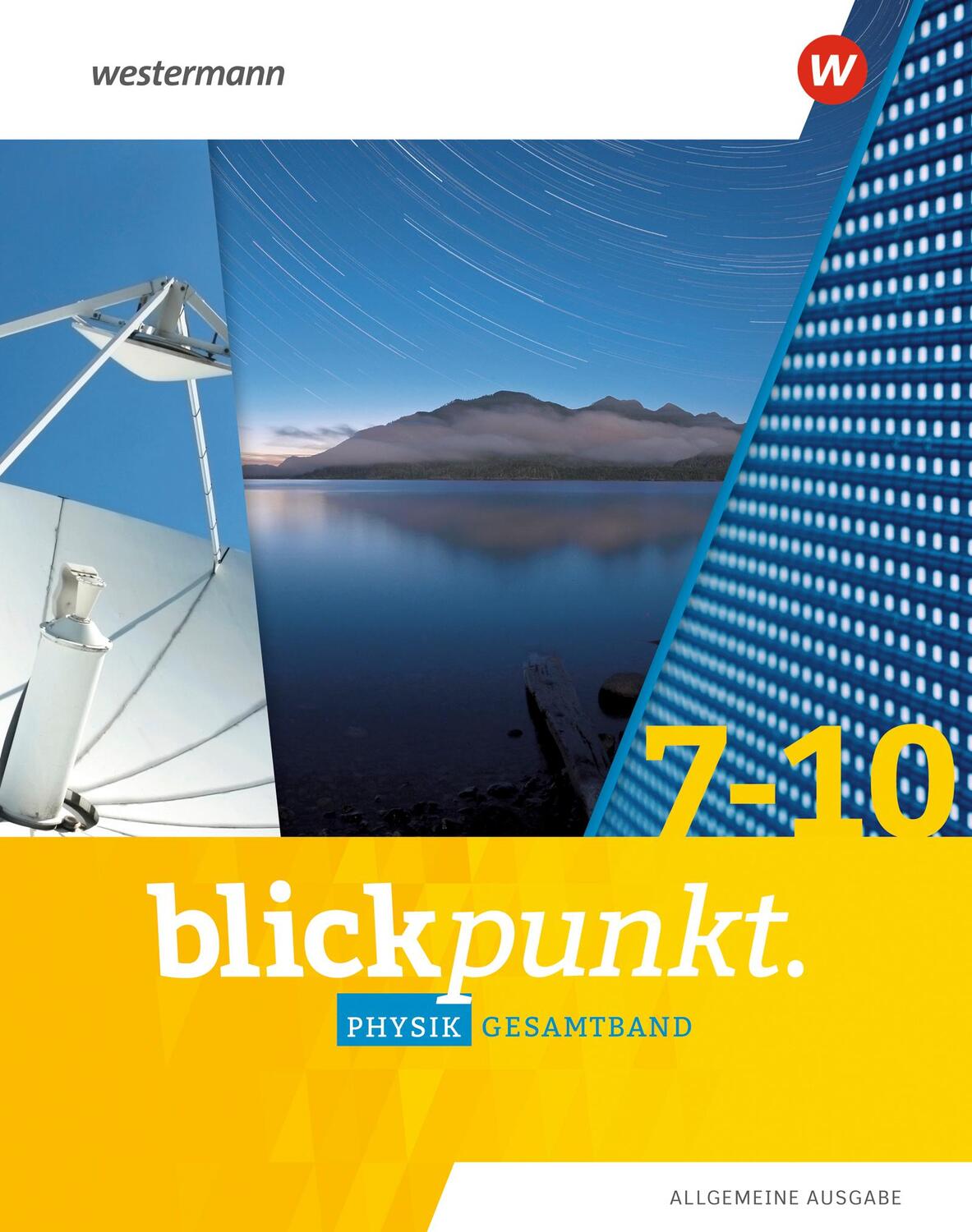 Cover: 9783141880762 | Blickpunkt Physik. Gesamtband Allgemeine Ausgabe | Ausgabe 2020 | 2023