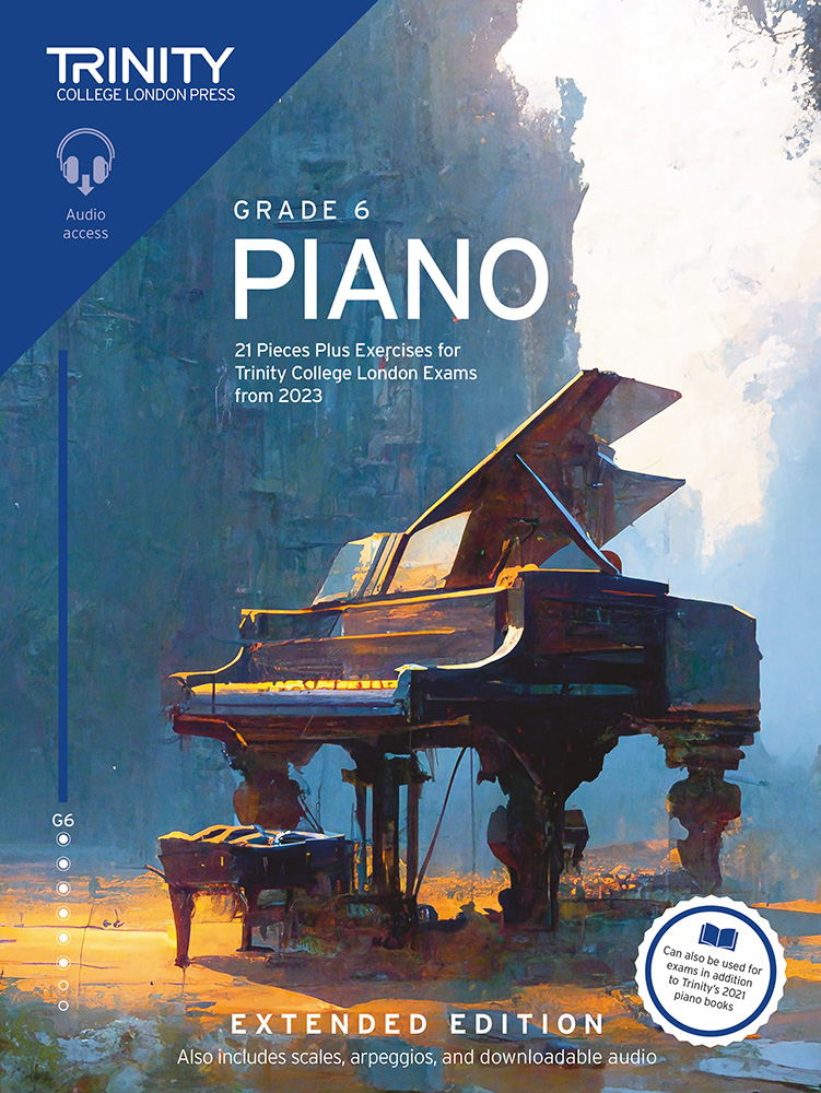 Cover: 9781804903384 | Trinity College London Piano Exam Pieces Plus Exercises from 2023:...