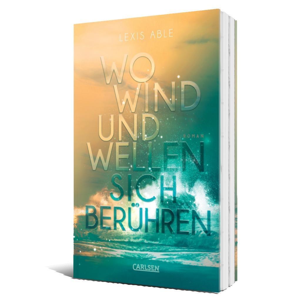 Bild: 9783551585332 | Wo Wind und Wellen sich berühren (Westcoast Skies 2) | Lexis Able