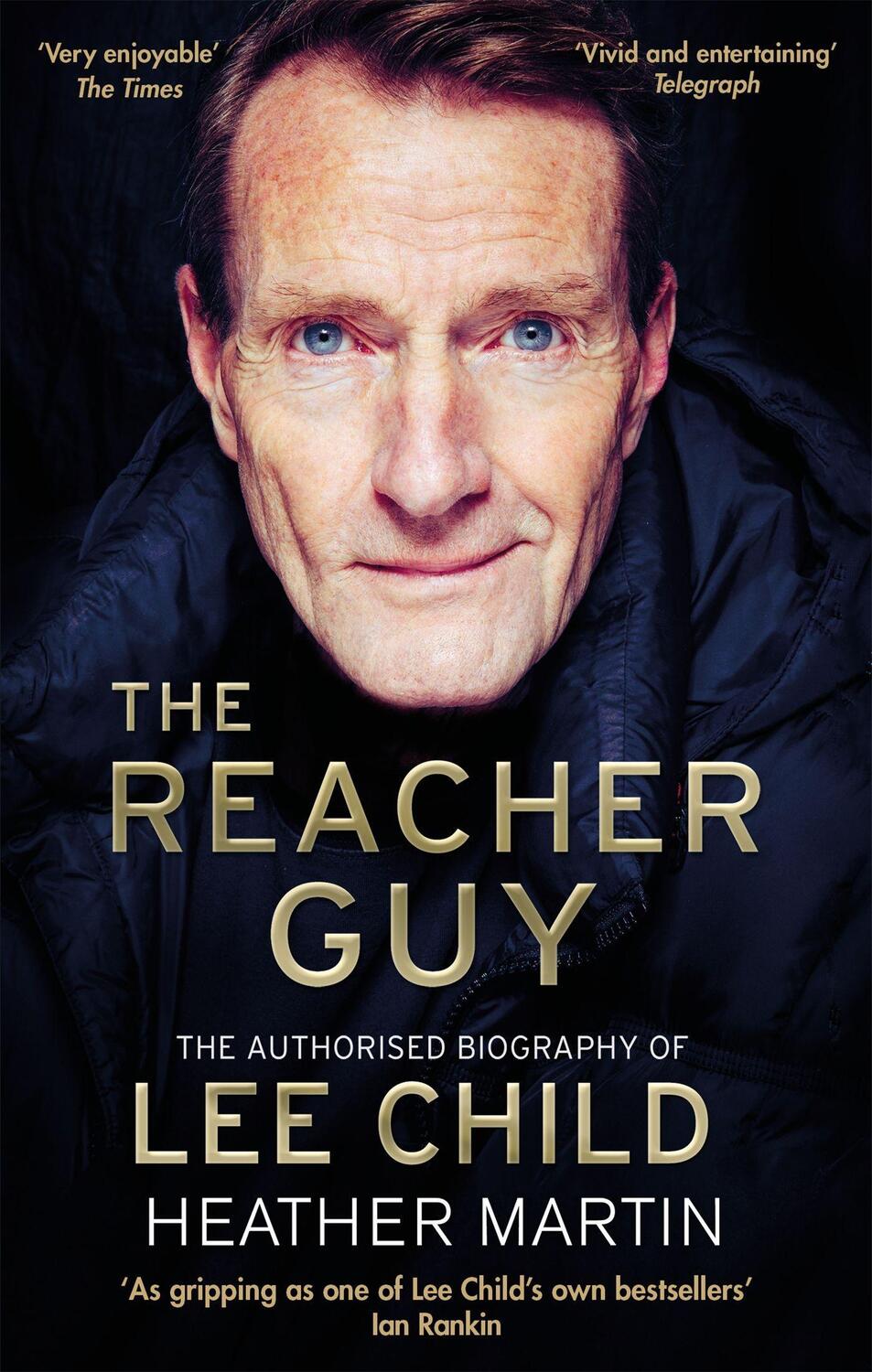 Cover: 9781472134233 | The Reacher Guy | The Authorised Biography of Lee Child | Martin