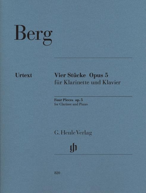 Cover: 9790201808208 | Vier Stucke Klarinette Und Klavier Op 5 | Ullrich Scheideler | Buch
