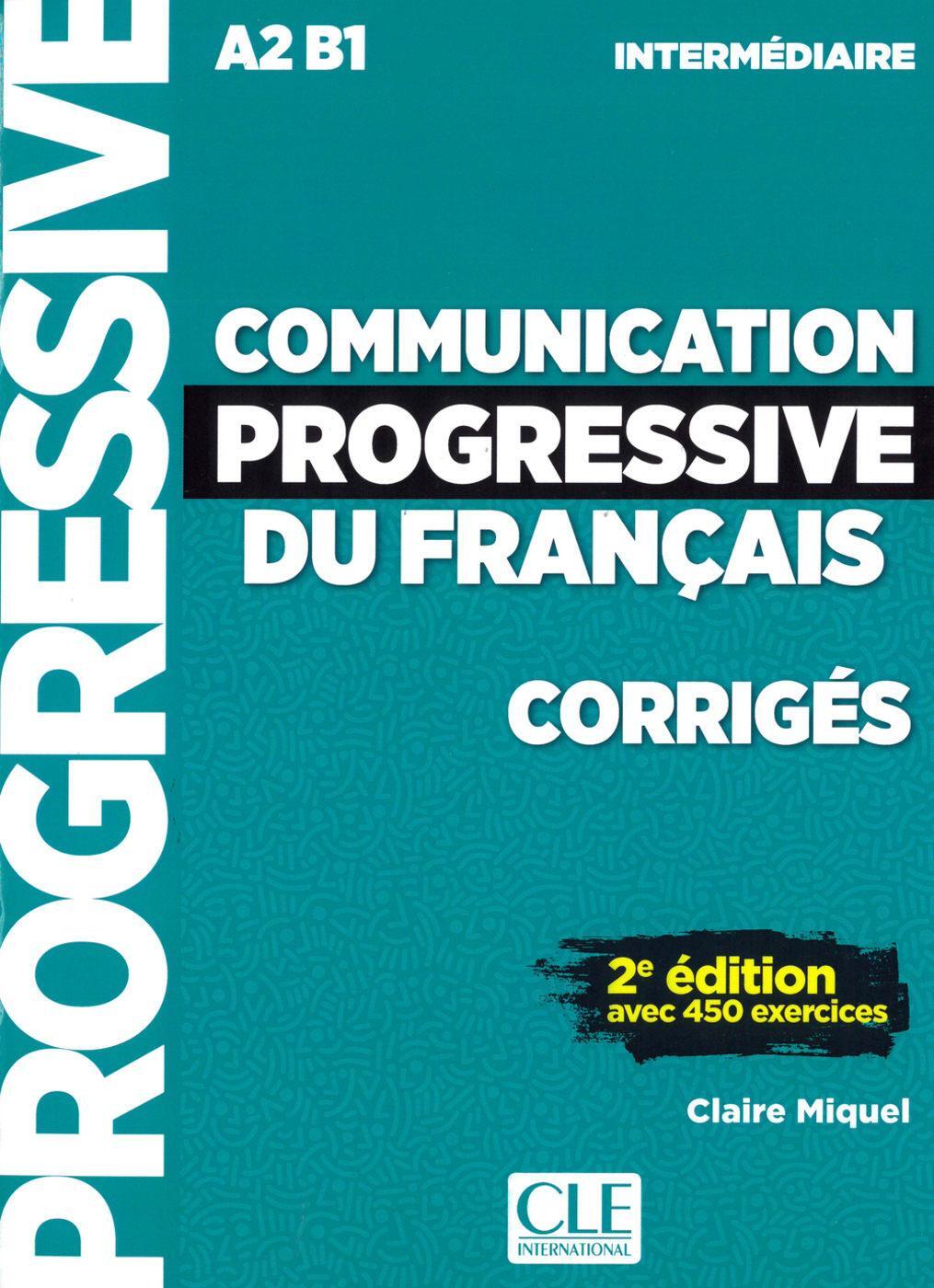 Cover: 9783125260450 | Communication progressive du français. 2e édition avec 450...