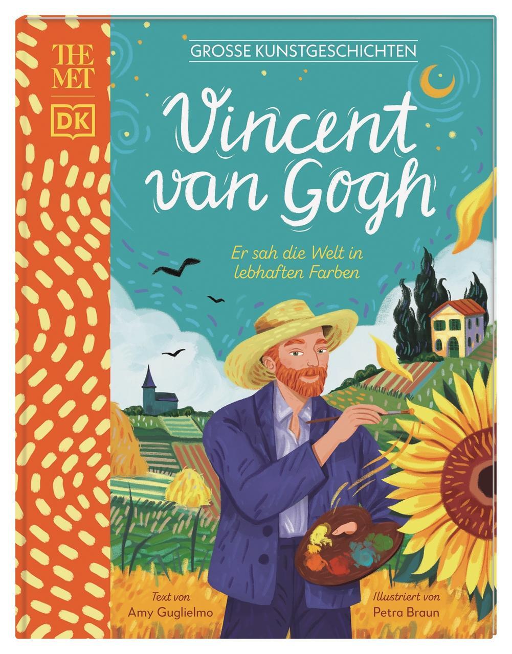 Cover: 9783831044528 | Große Kunstgeschichten. Vincent van Gogh | Amy Guglielmo | Buch | 2022