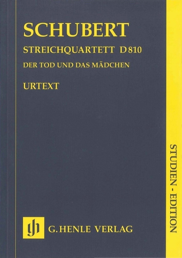 Cover: 9790201896267 | Schubert, Franz - Streichquartett d-moll D 810 (Der Tod und das...