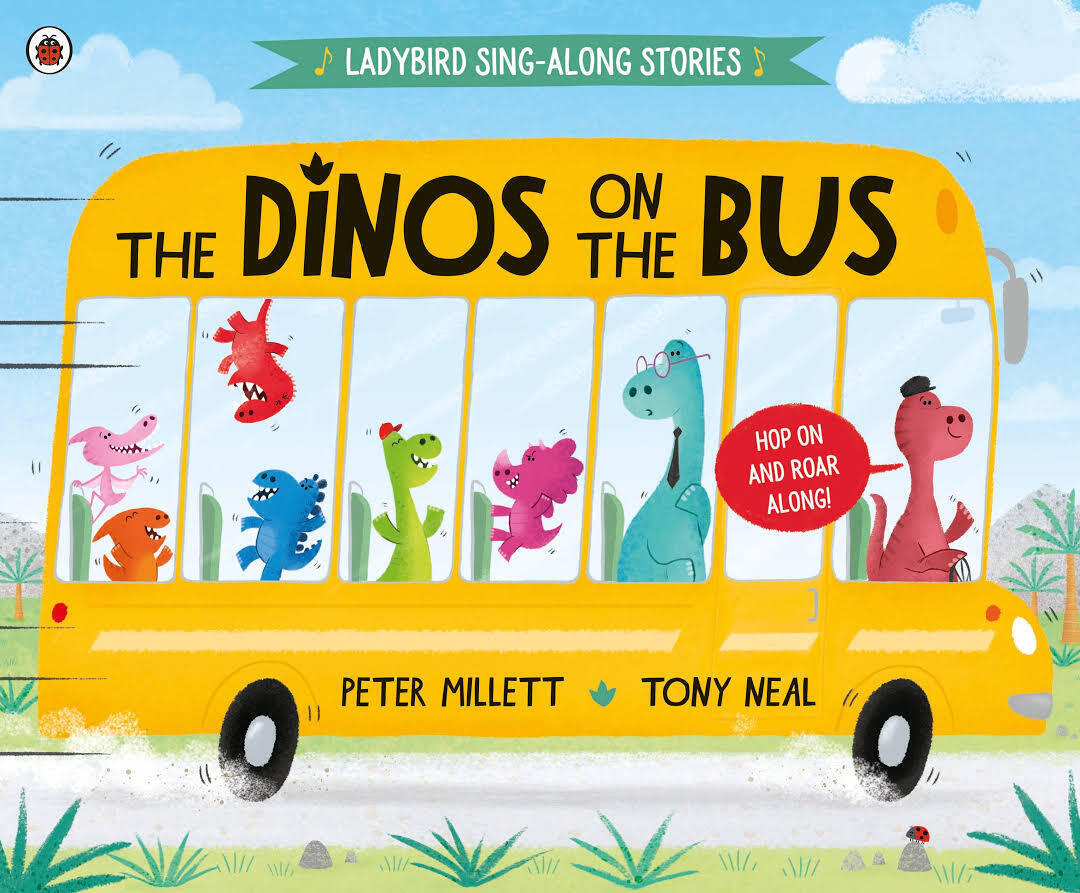 Cover: 9780241493618 | The Dinos on the Bus | Peter Millett | Taschenbuch | Englisch | 2021
