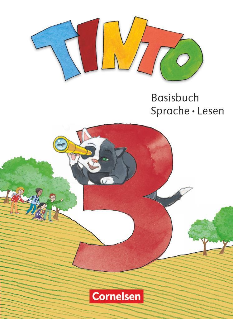 Cover: 9783060844777 | Tinto Sprachlesebuch 3. Schuljahr - Basisbuch Sprache und Lesen | Buch