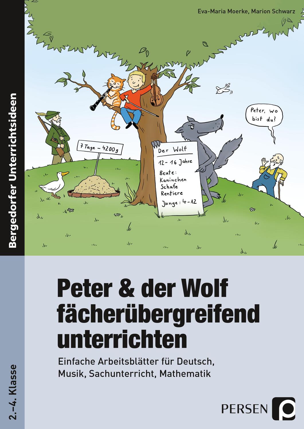 Cover: 9783403232872 | Peter und der Wolf fächerübergreifend unterrichten | E. Moerke (u. a.)