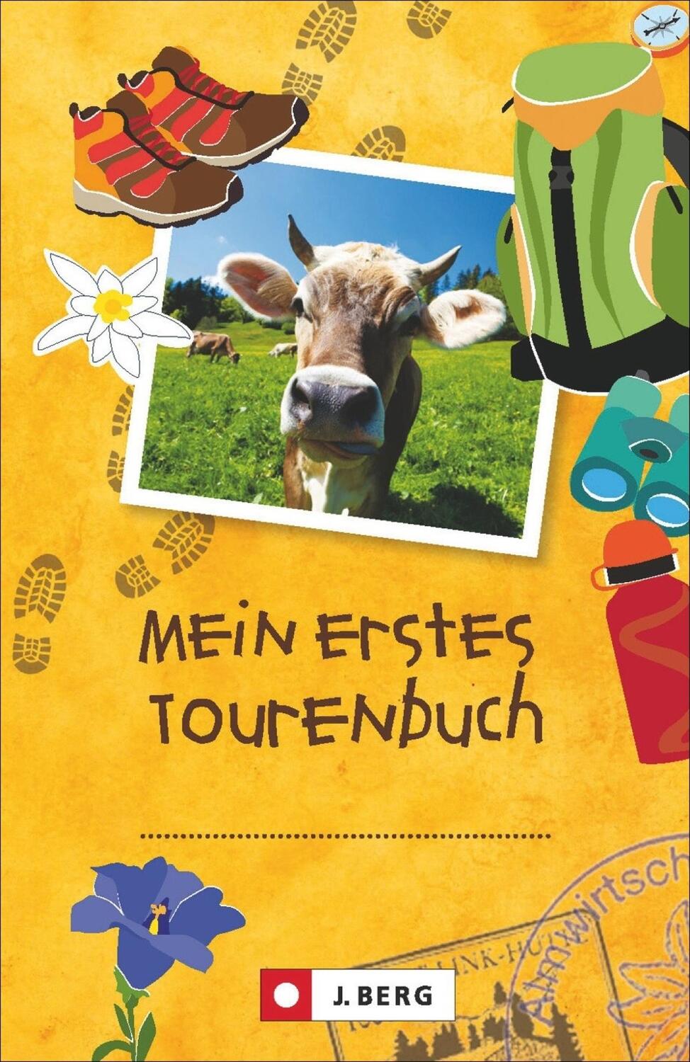 Cover: 9783862463831 | Tourenbuch für Kinder: Das Tourenbuch zum Eintragen jeder Wanderung...