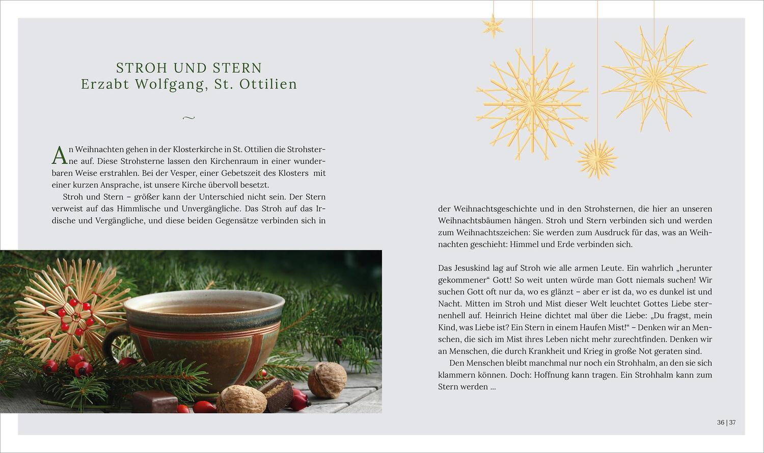 Bild: 9783451393914 | Klosterweihnacht | Rezepte für Leib und Seele | Buch | 128 S. | 2022