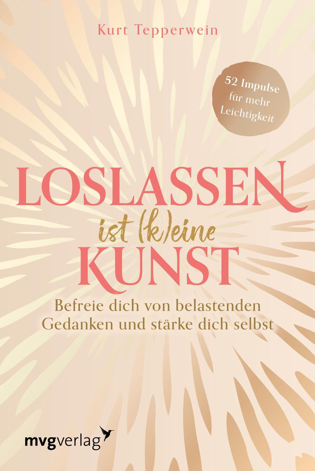 Cover: 9783747404386 | Loslassen ist (k)eine Kunst | Kurt Tepperwein | Taschenbuch | 144 S.