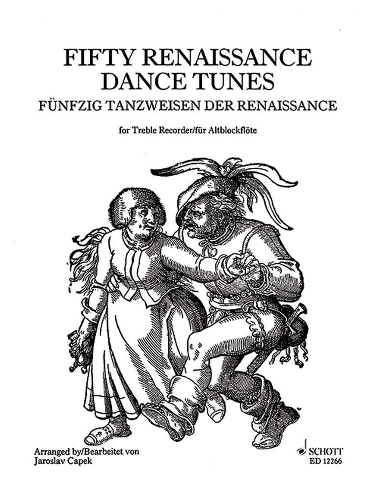 Cover: 9790220114571 | Renaissance Dance Tunes(50) | Buch | 1987 | Schott Music London