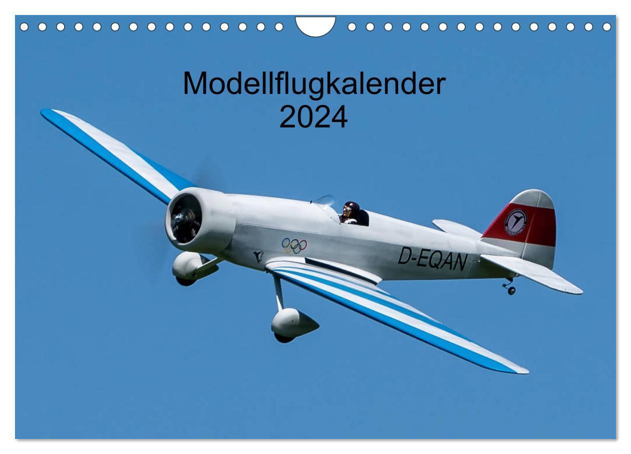 Cover: 9783675472112 | Modellflugkalender 2024 (Wandkalender 2024 DIN A4 quer), CALVENDO...