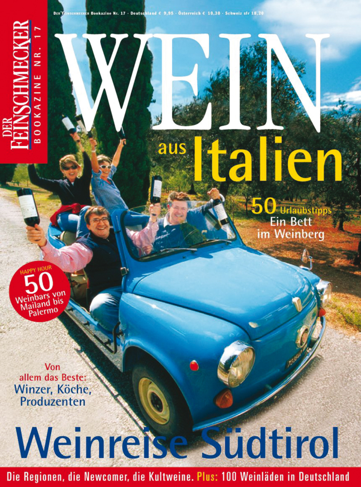 Cover: 9783834209177 | DER FEINSCHMECKER Wein aus Italien | Taschenbuch | 2009