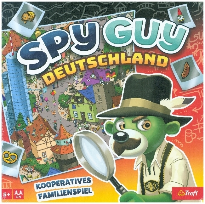 Cover: 5900511025750 | Spy Guy Deutschland | Spiel | In Spielebox | 02575 | Deutsch | 2024