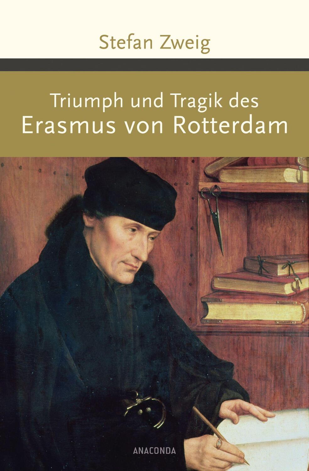 Cover: 9783730603475 | Triumph und Tragik des Erasmus von Rotterdam | Stefan Zweig | Buch