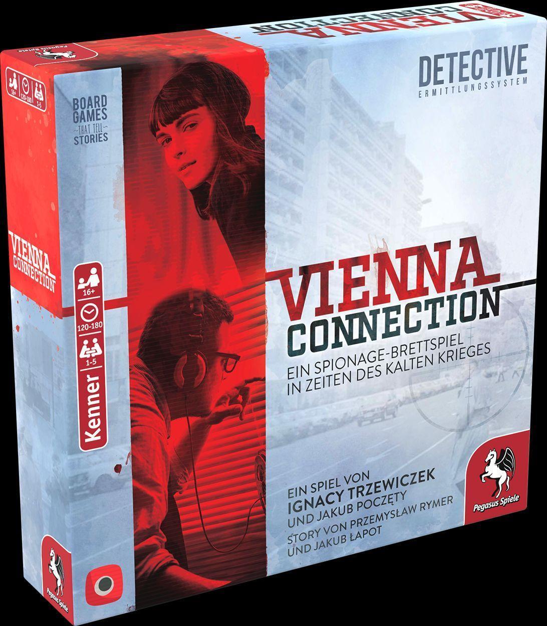 Bild: 4250231729300 | Vienna Connection (Portal Games) | Ignacy Trzewiczek | Spiel | 57513G