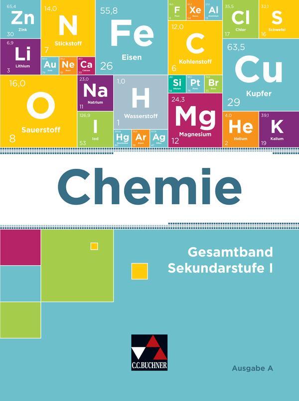 Cover: 9783661050348 | Chemie Ausgabe A | Chemie für die Sekundarstufe I | Buch | 496 S.