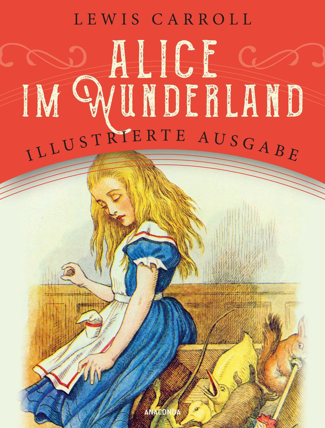 Cover: 9783730609132 | Alice im Wunderland | Lewis Carroll | Buch | Deutsch | 2020