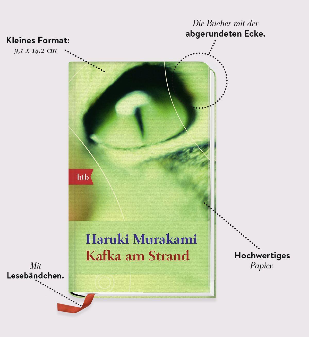 Bild: 9783442740437 | Kafka am Strand | Haruki Murakami | Buch | btb | 892 S. | Deutsch
