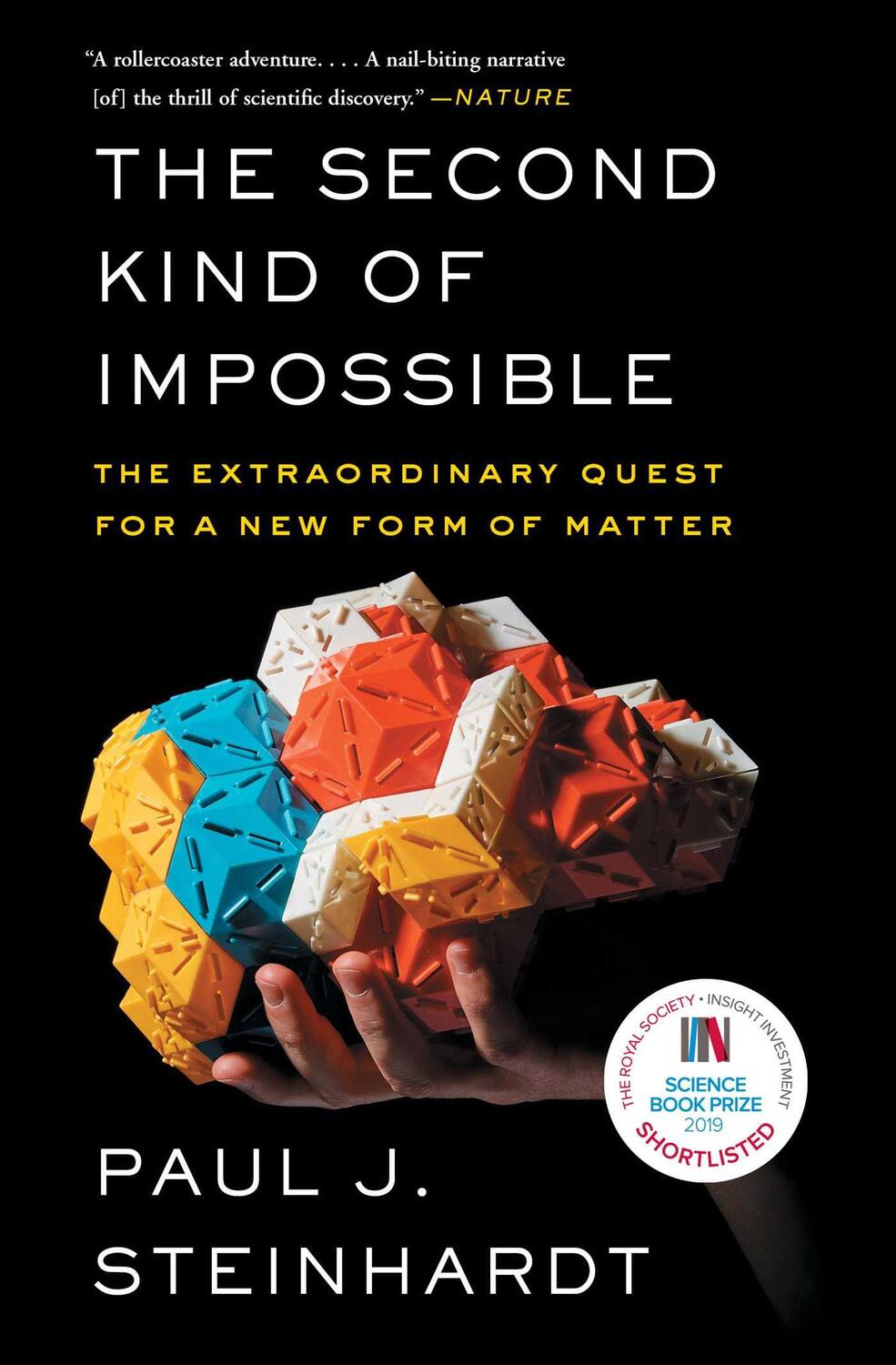 Cover: 9781476729930 | The Second Kind of Impossible: The Extraordinary Quest for a New...