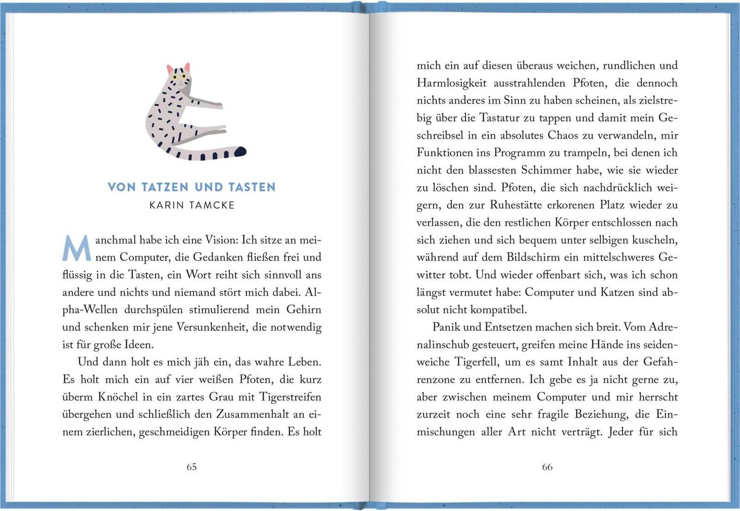 Bild: 9783629005984 | Von Katzen und ihren Dosenöffnern | Feine Lesehäppchen | Buch | 128 S.