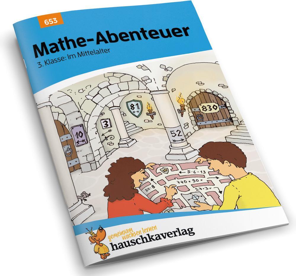 Bild: 9783881006538 | Mathe-Abenteuer: Im Mittelalter - 3. Klasse | Brigitte Hauschka | Buch
