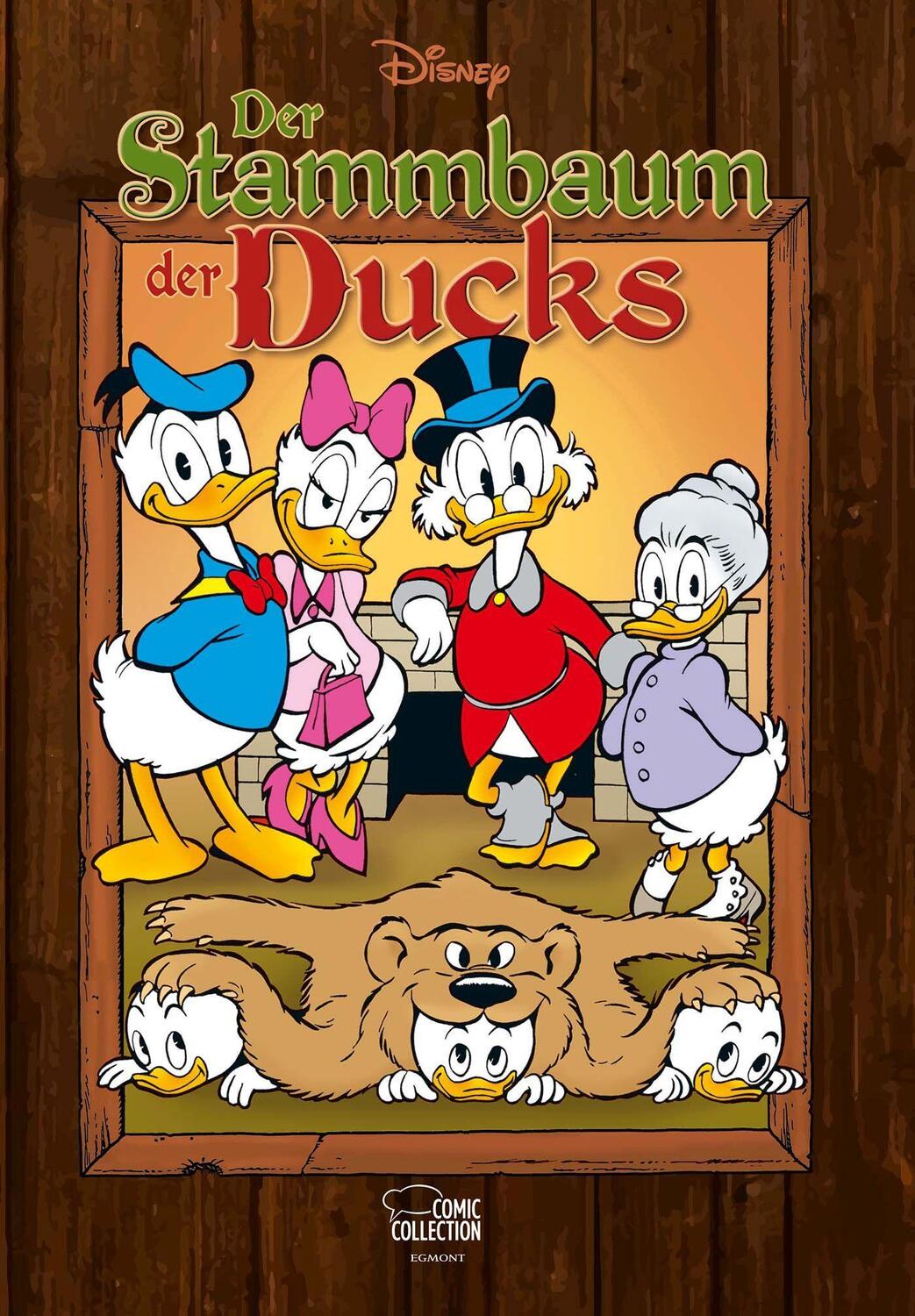 Cover: 9783770440382 | Der Stammbaum der Ducks | Walt Disney | Buch | Deutsch | 2019