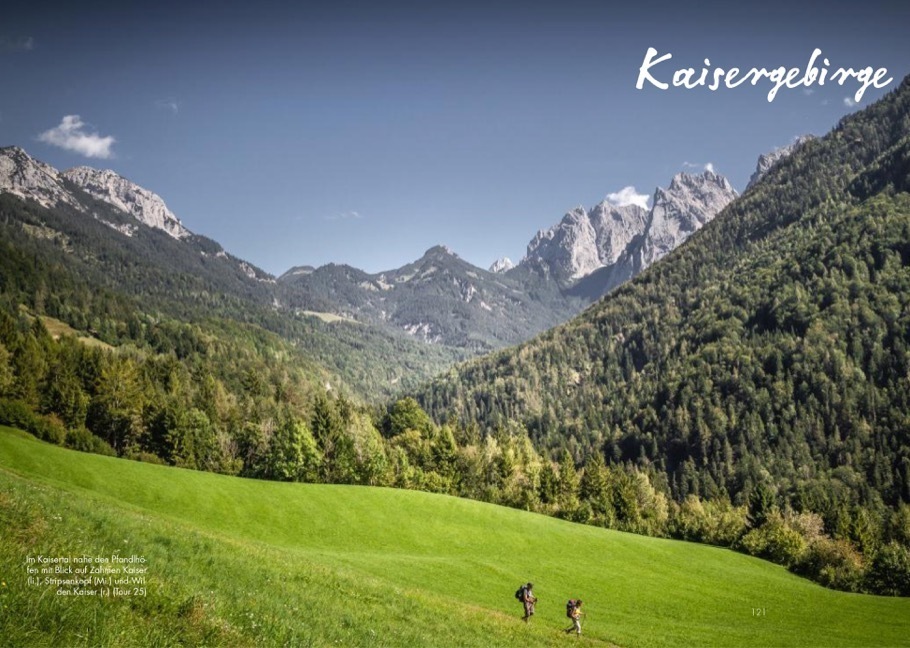 Bild: 9783862467396 | Panoramawege für Senioren Chiemgau, Kaisergebirge und...