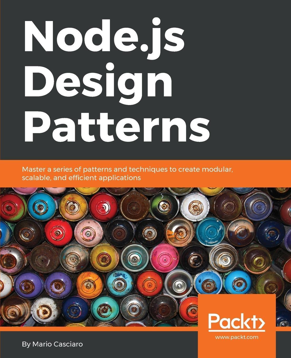 Cover: 9781783287314 | Node.js Design Patterns | Mario Casciaro | Taschenbuch | Paperback