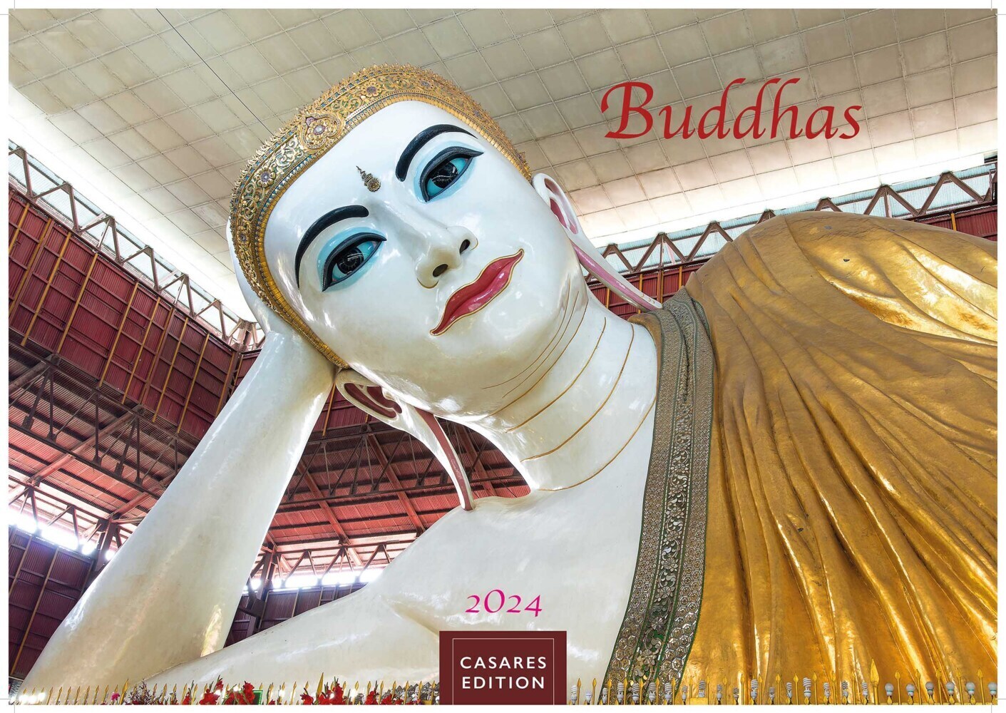 Cover: 9789918620913 | Buddhas 2024 S 24x35cm | Kalender | 14 S. | Deutsch | 2024