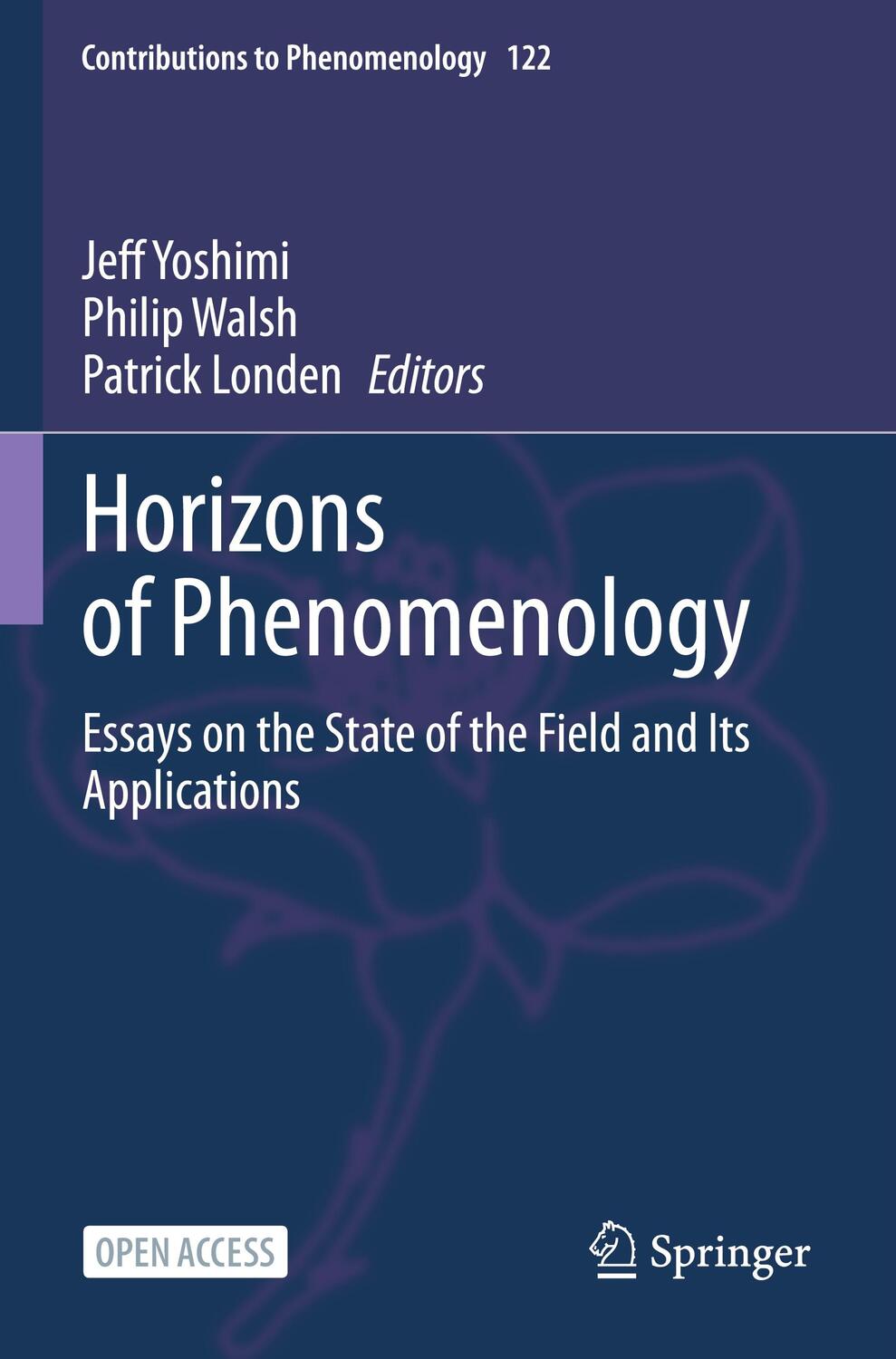 Cover: 9783031260766 | Horizons of Phenomenology | Jeff Yoshimi (u. a.) | Taschenbuch | vi