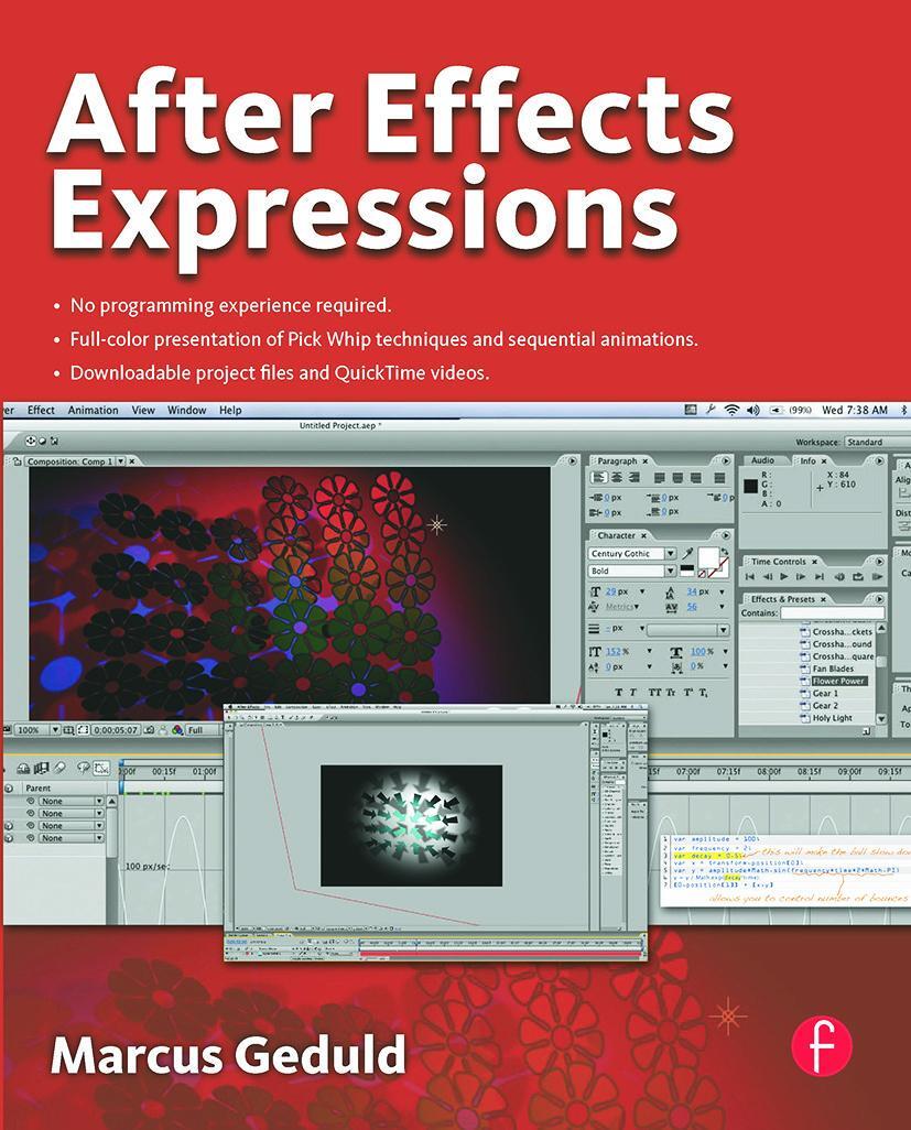 Cover: 9780240809366 | After Effects Expressions | Marcus Geduld | Taschenbuch | Englisch