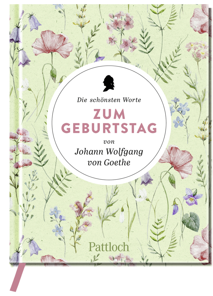 Cover: 9783629003898 | Die schönsten Worte zum Geburtstag von Johann Wolfgang von Goethe