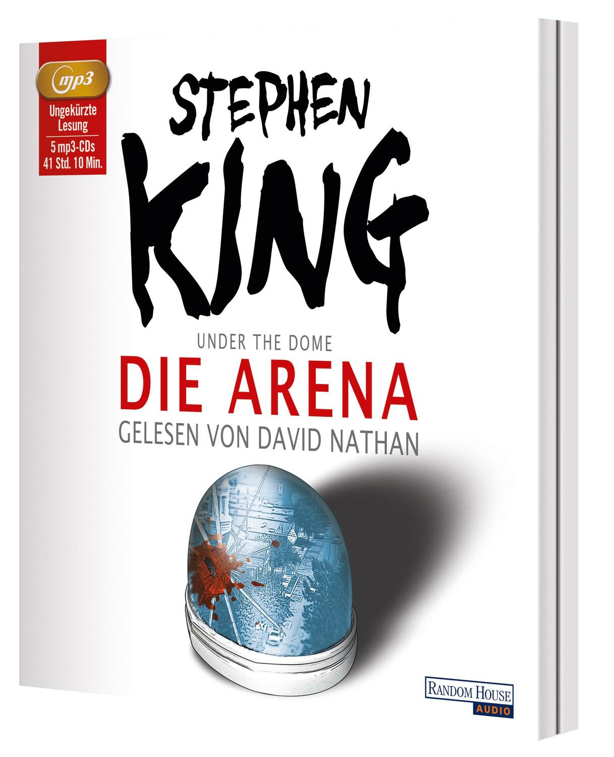 Bild: 9783837128239 | Die Arena | Under the Dome | Stephen King | MP3 | 5 | Deutsch | 2014