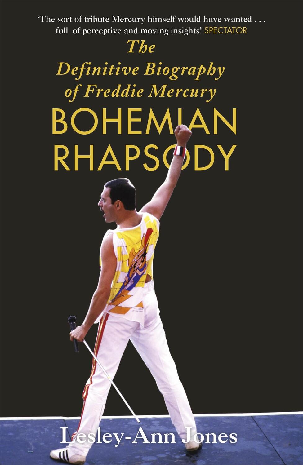 Cover: 9781444733693 | Freddie Mercury | The Definitive Biography | Lesley-Ann Jones | Buch