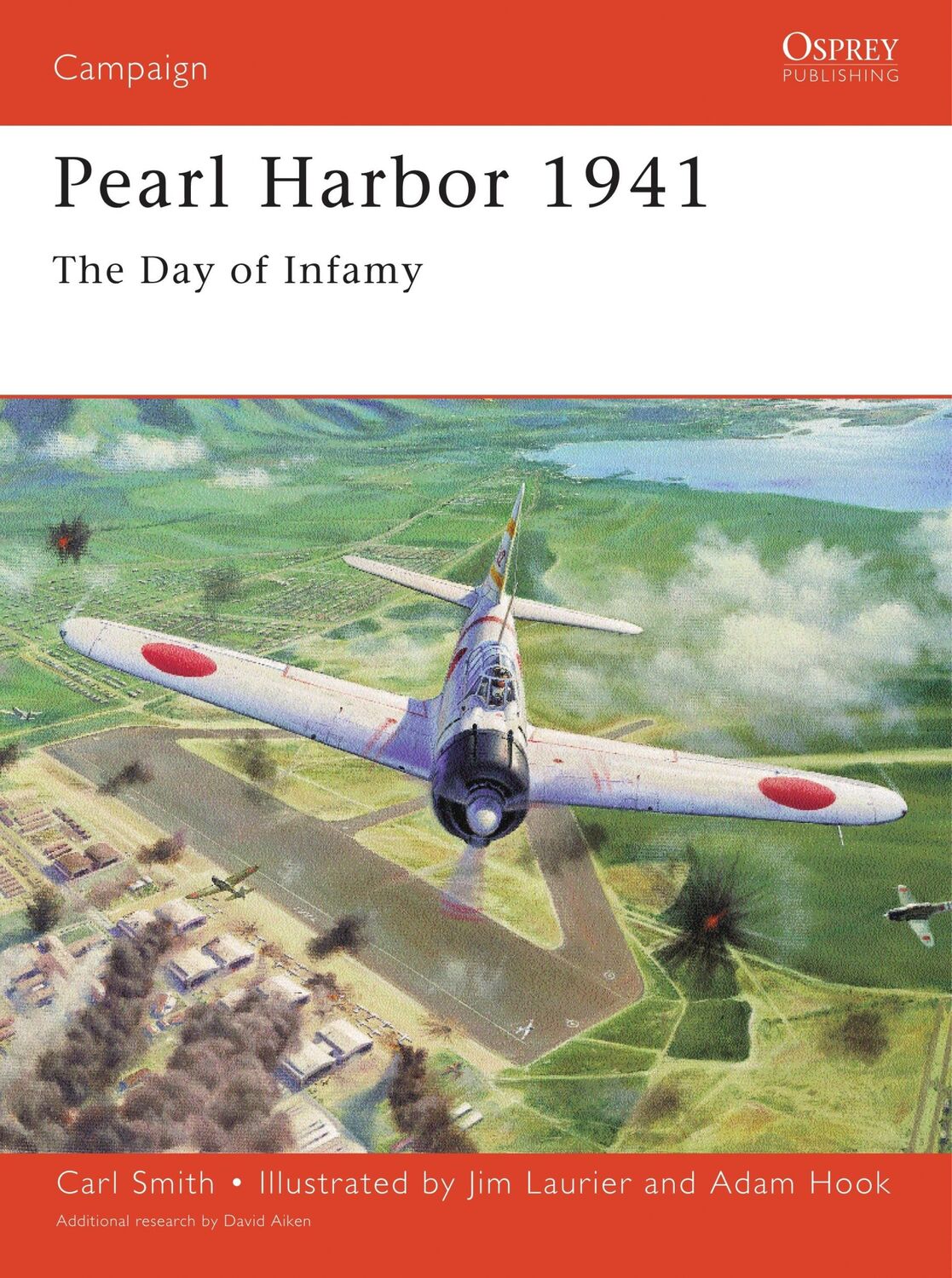 Cover: 9781841763903 | Pearl Harbor 1941 | The Day of Infamy - Revised Edition | Carl Smith